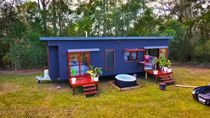 01 this custom tiny home is a personal sanctuary designed for peace nature and healing 18