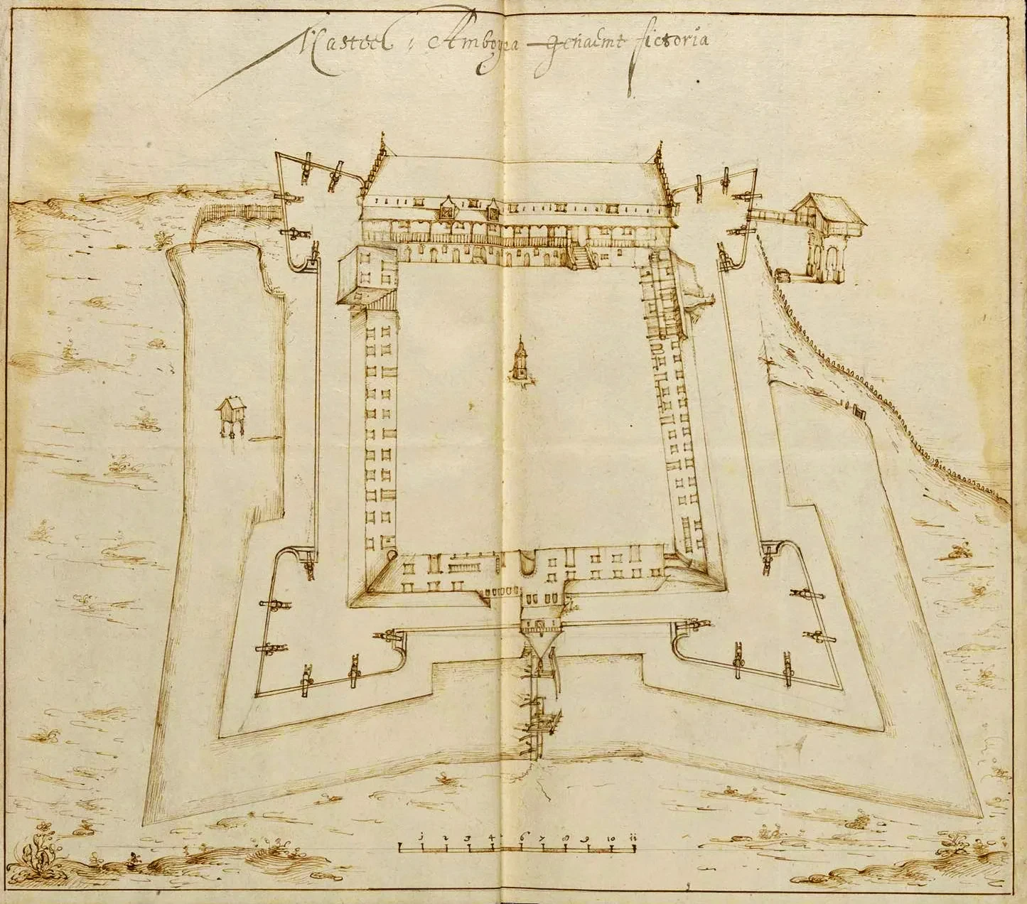 08 fort Victoria on Ambon