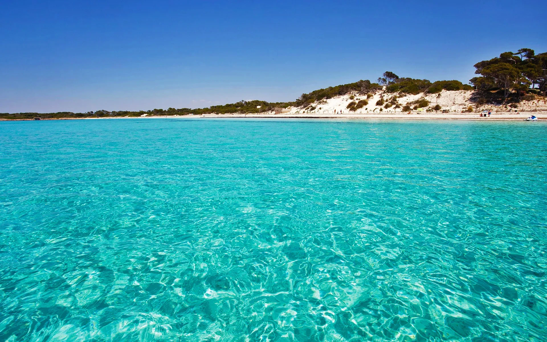 02 pantai Es Trenc Mallorca pantai terbaik eropa