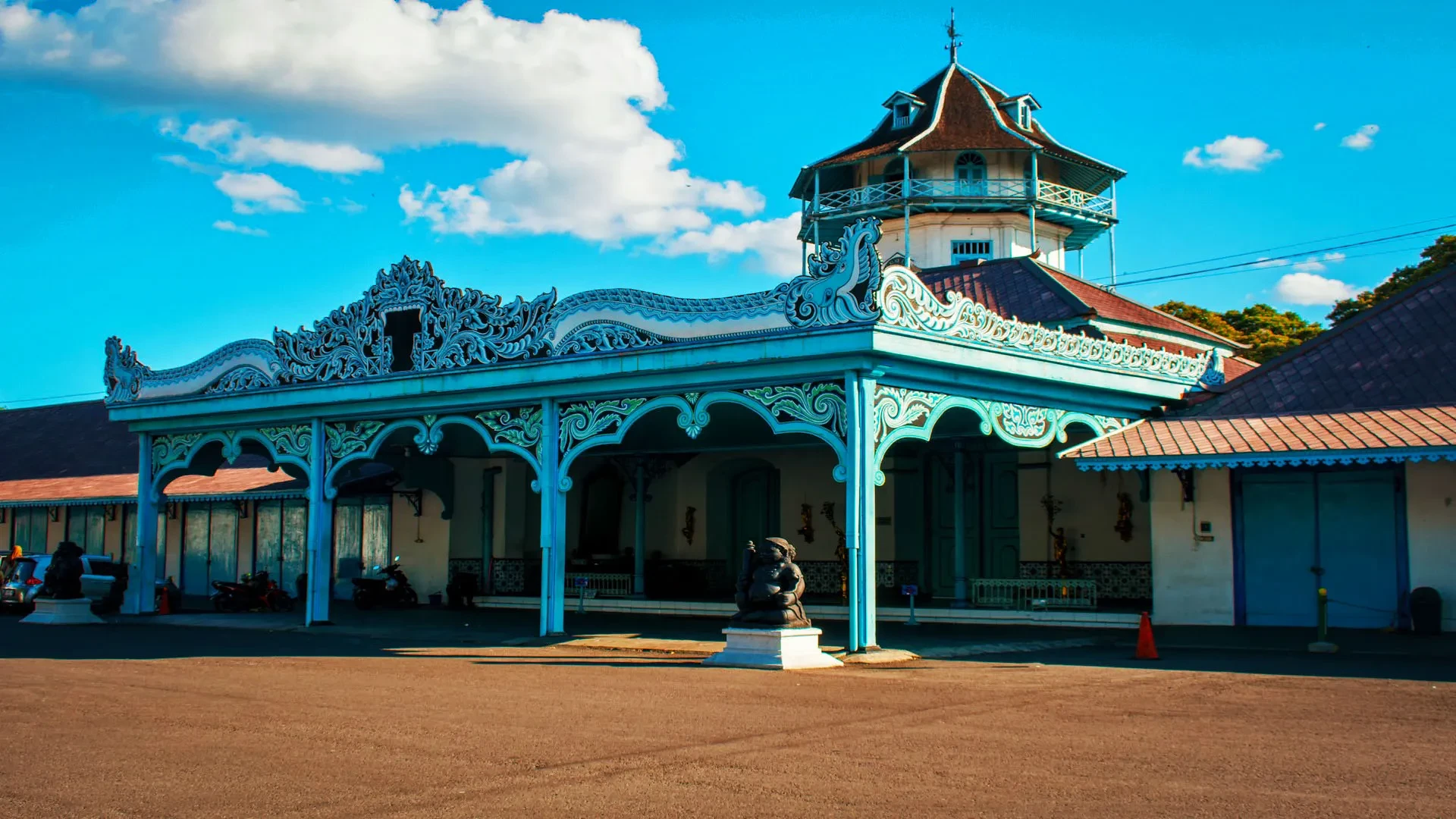 02 Keraton Kasunanan Surakarta Indonesia