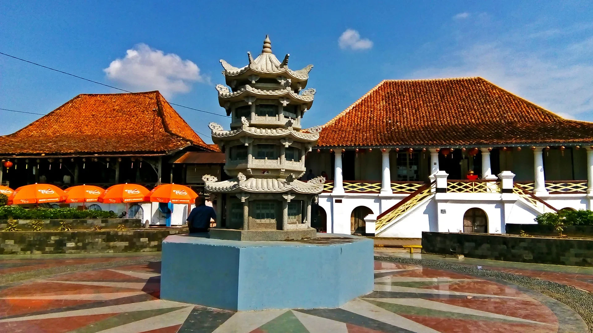 02 06 Rumah panggung tua di Kampung Kapitan Palembang