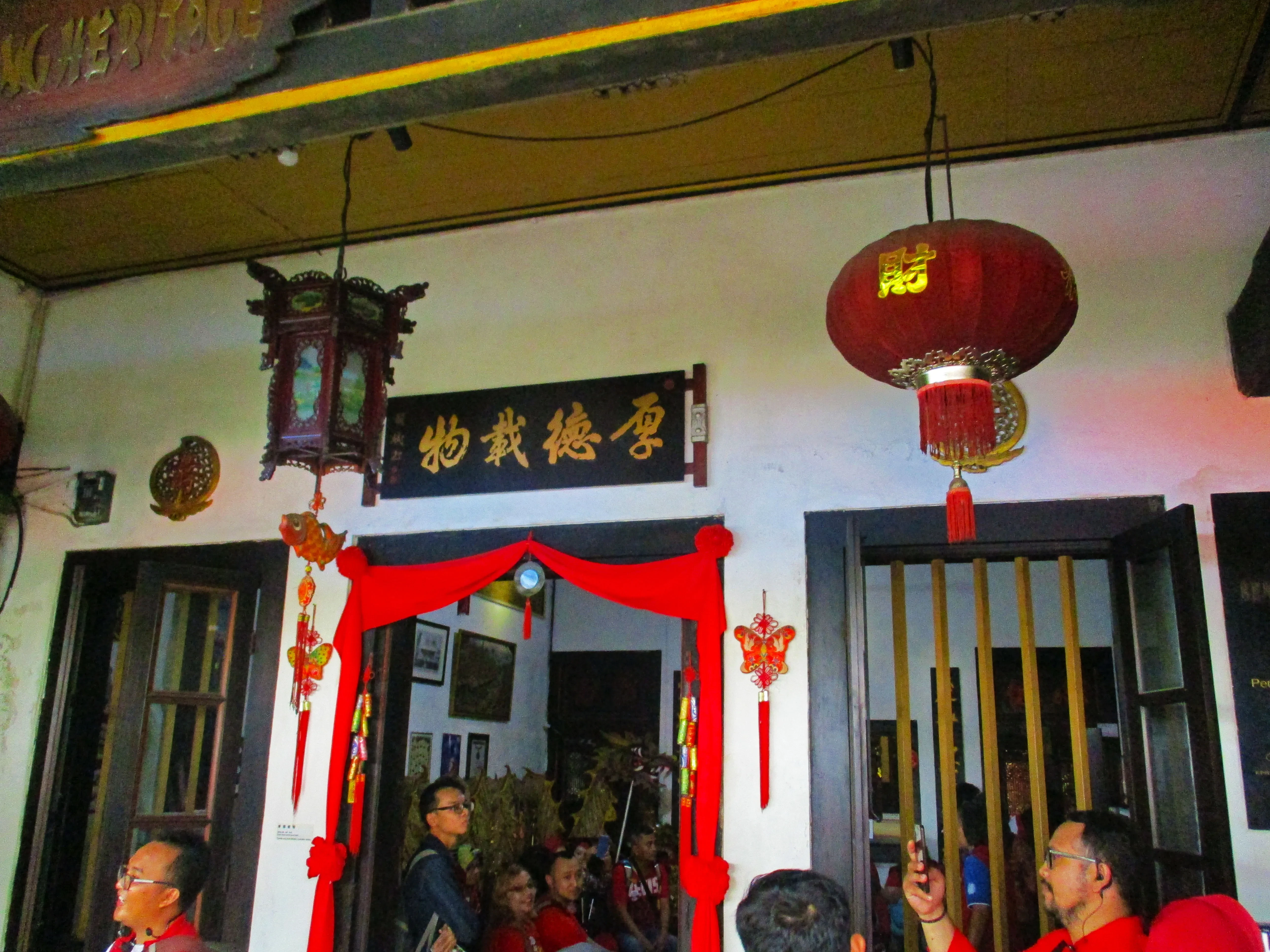 02 08 Fasad Museum Benteng Heritage Pasar Lama Tangerang