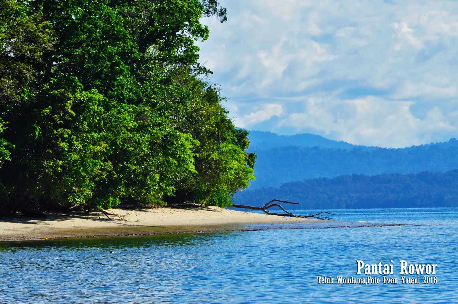 03 PANTAI ROWOR TELUK WONDAMA