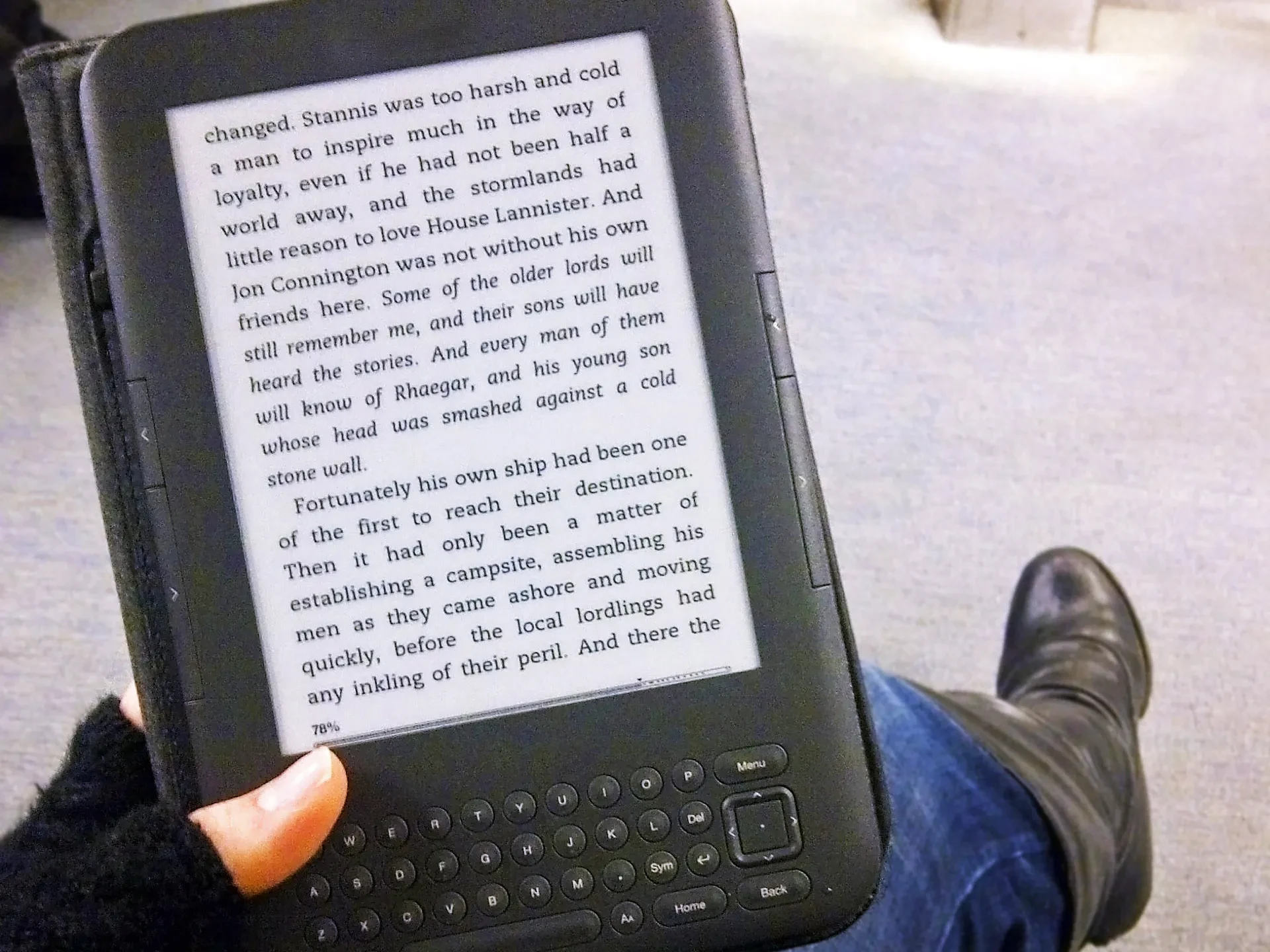 01 reading on the bus train or transit