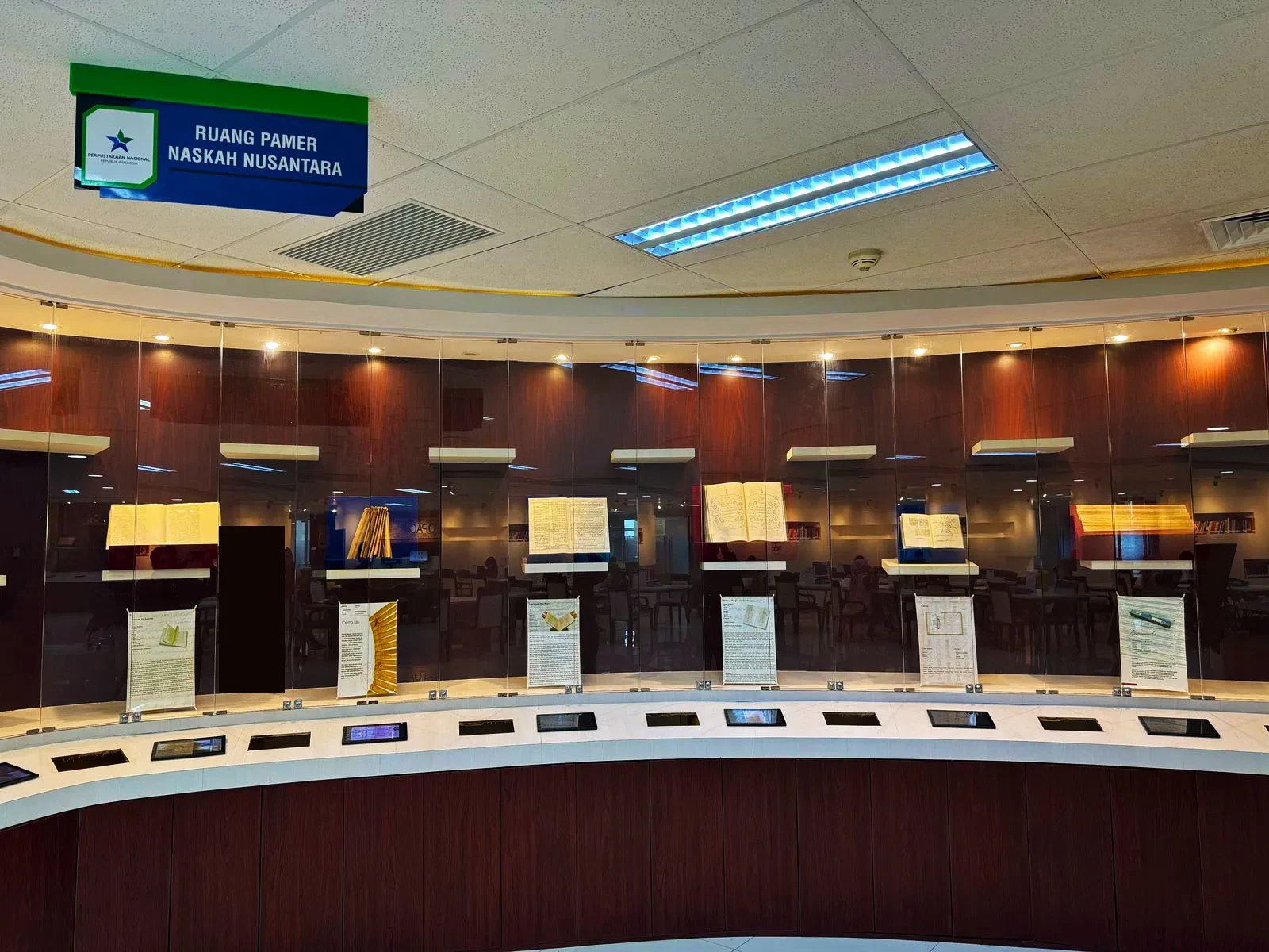 Pameran Koleksi Naskah Nusantara – Perpusnas