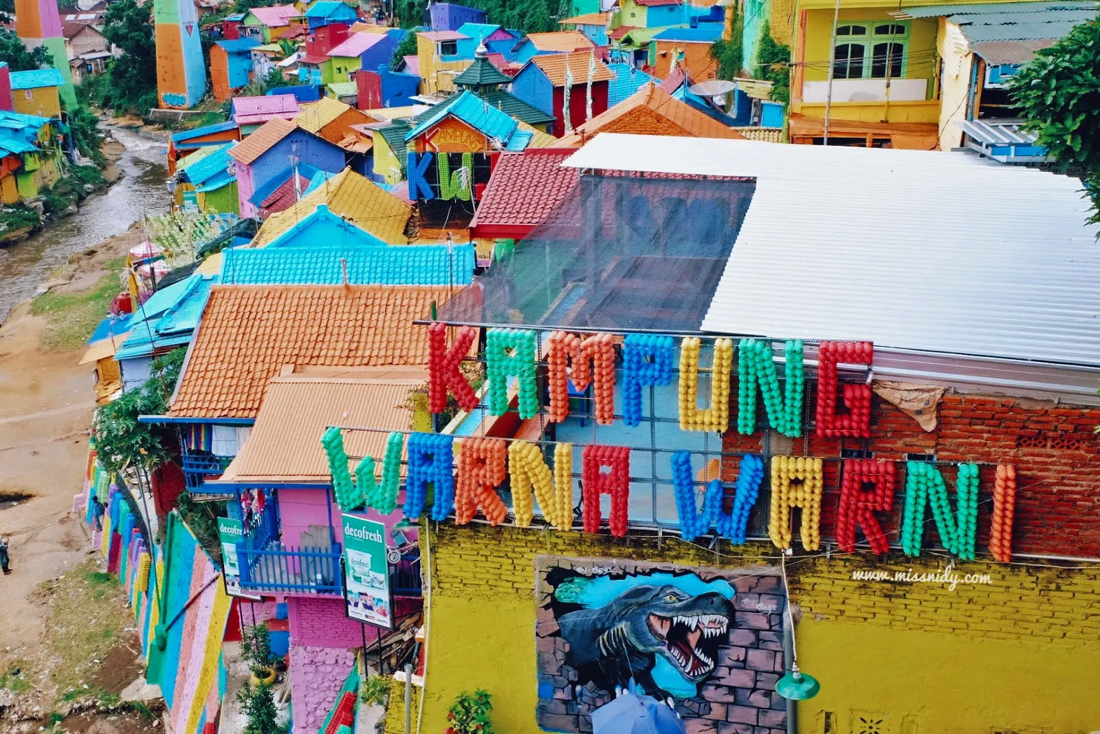 09 kampung warna warni jodipan