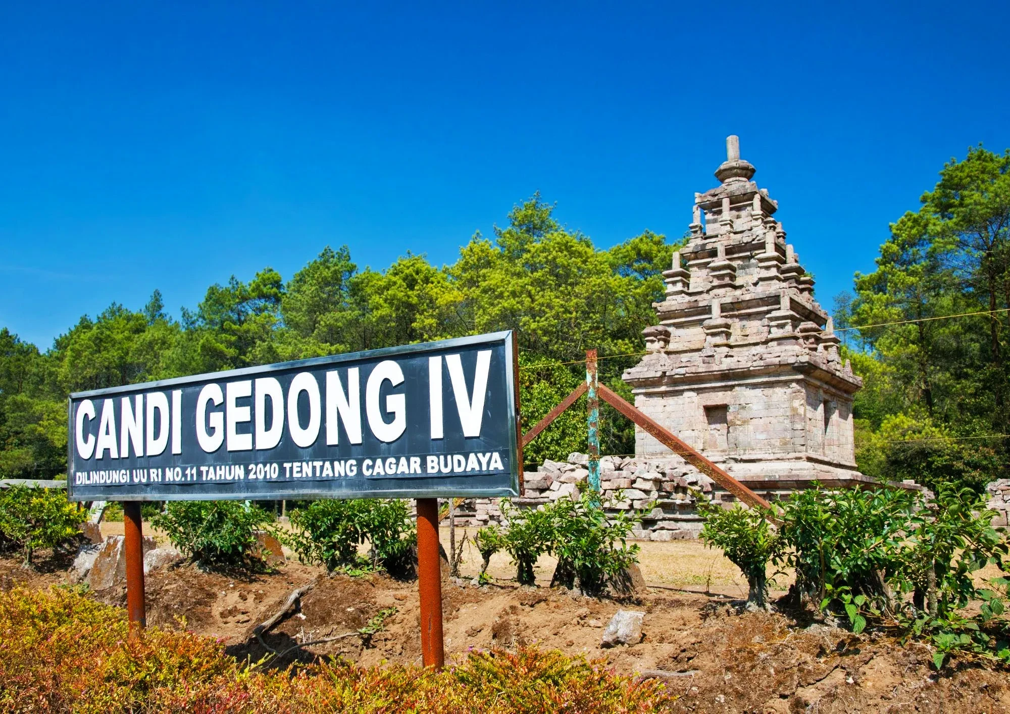 05 Candi Gedong Songo