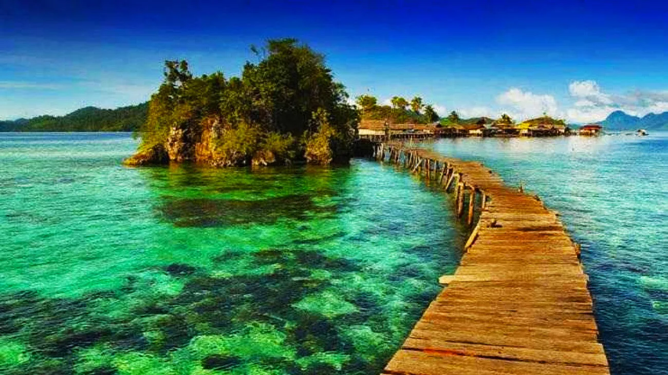 10 Kepulauan Togean wisatakita com