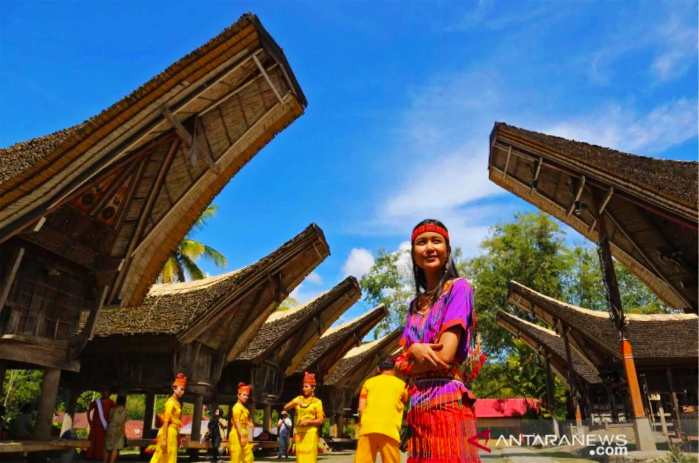 09 wisata tana toraja di sulawesi selatan foto antara qssp