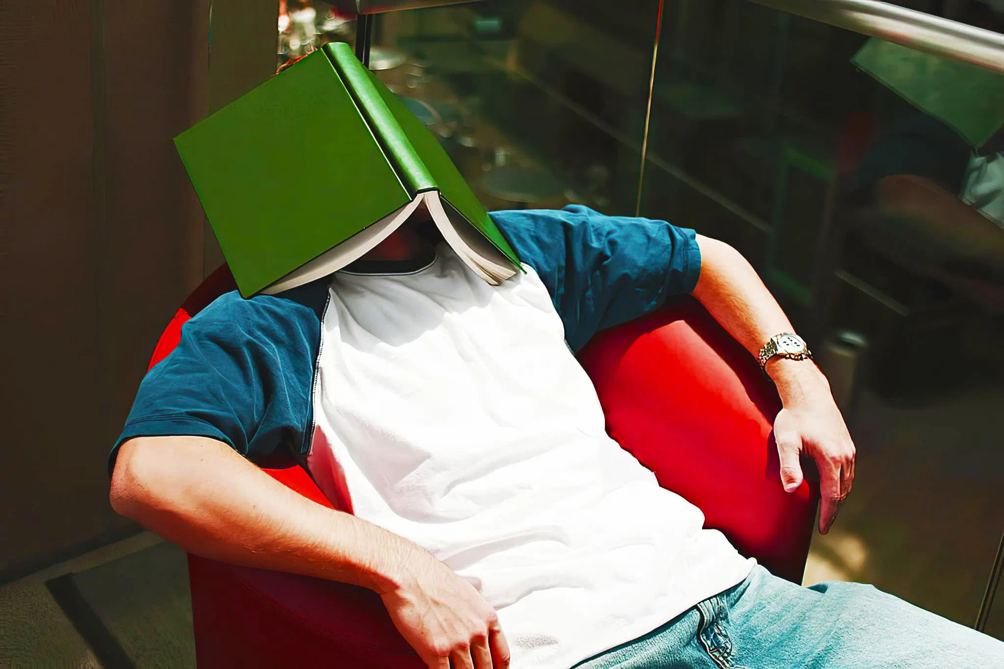 ilustrasi procastinator