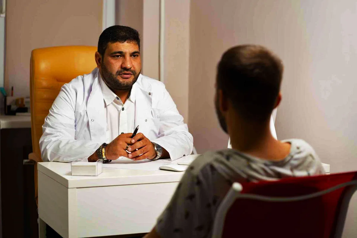 ilustrasi terapi psikiater