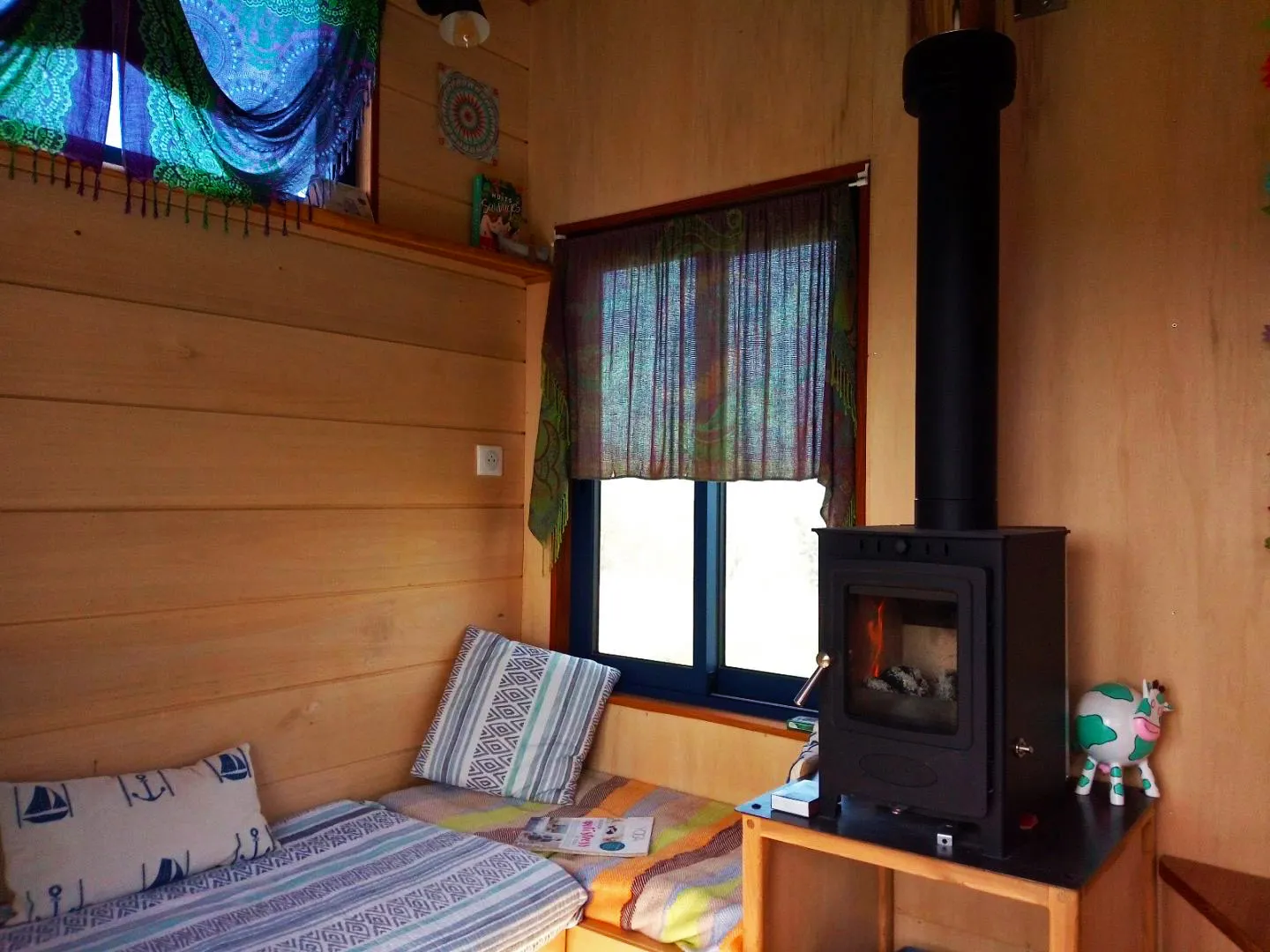 nomadic off grid tiny house