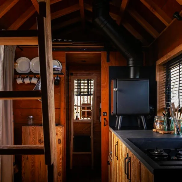 this artisanal tiny house built in belgium is a mix of sustainability and rustic charm 3