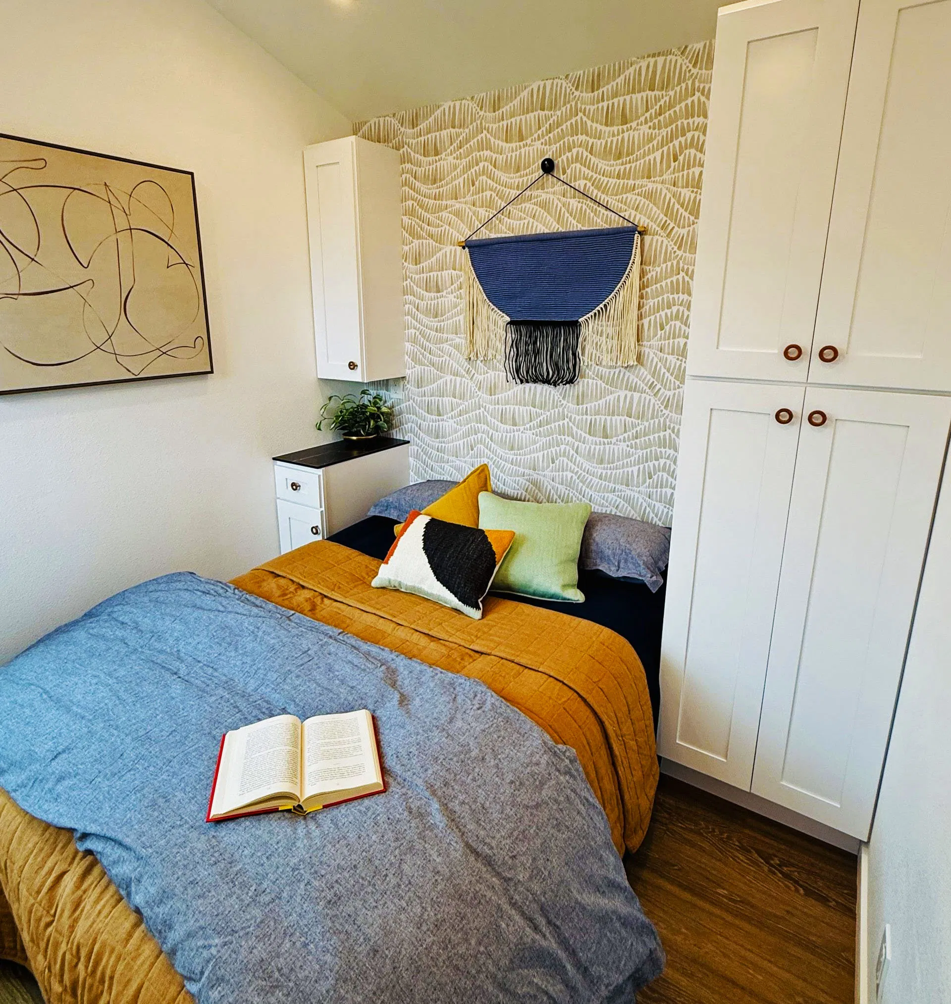 tiny tandem is a high end tiny home with two bedrooms and modern luxuries 12