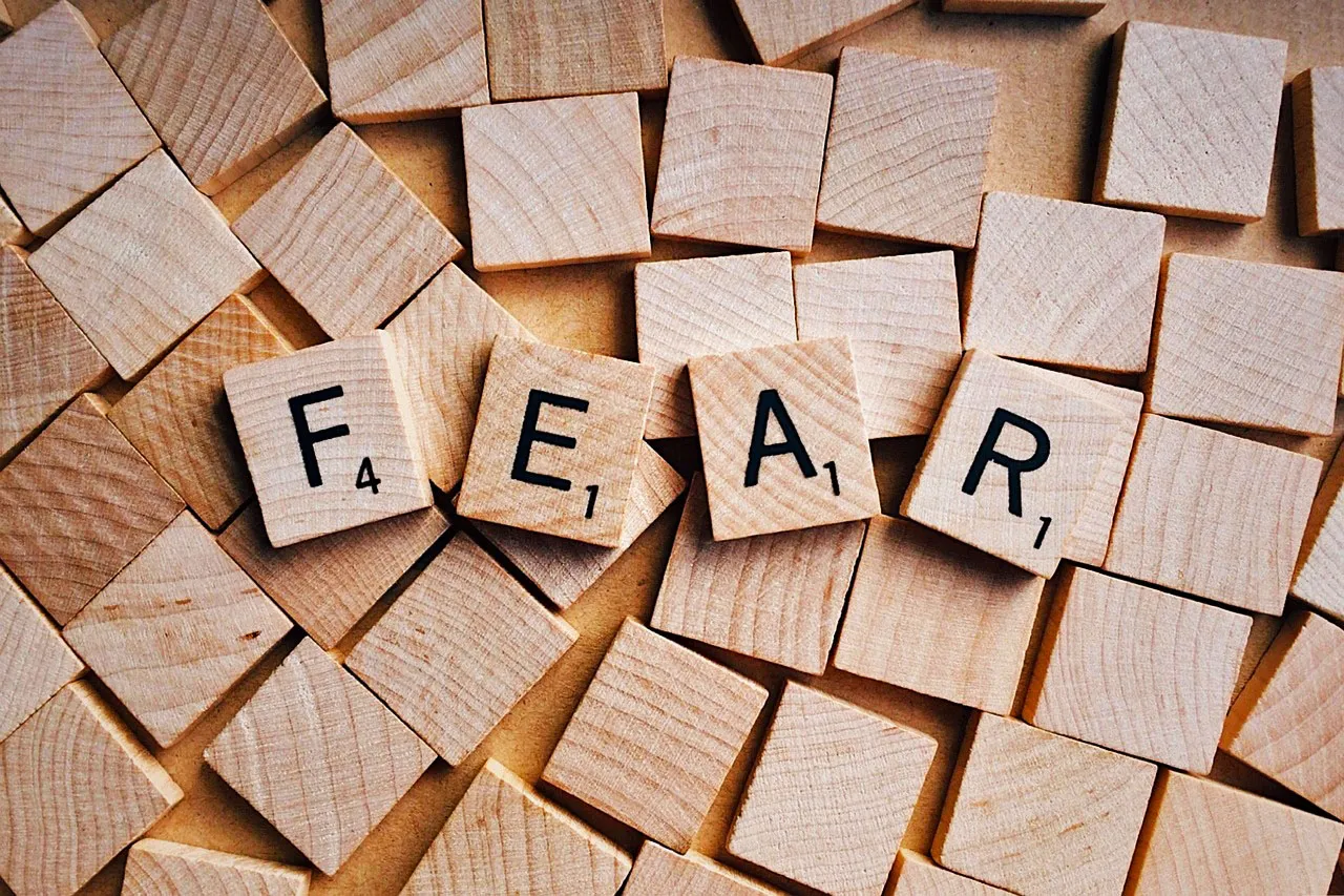 FEAR Focus Emotion Agitation Repetition