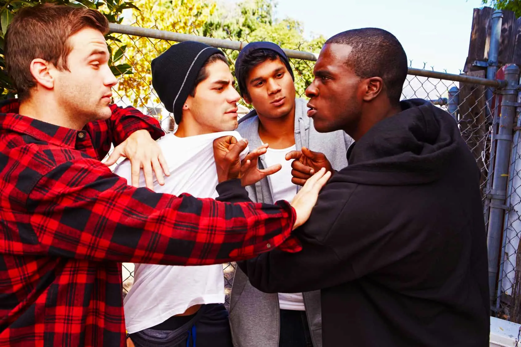 ilustrasi perkelahian