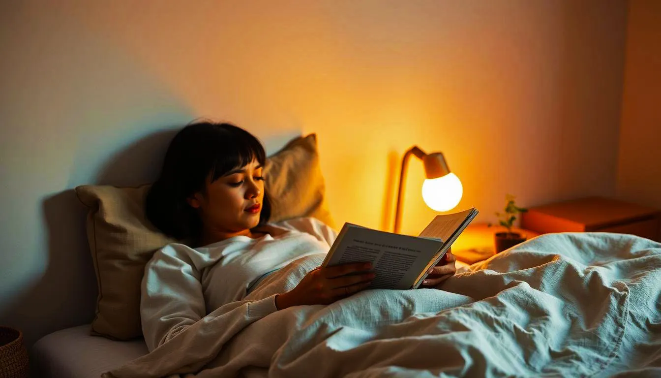 Manfaat Membaca Buku Sebelum Tidur