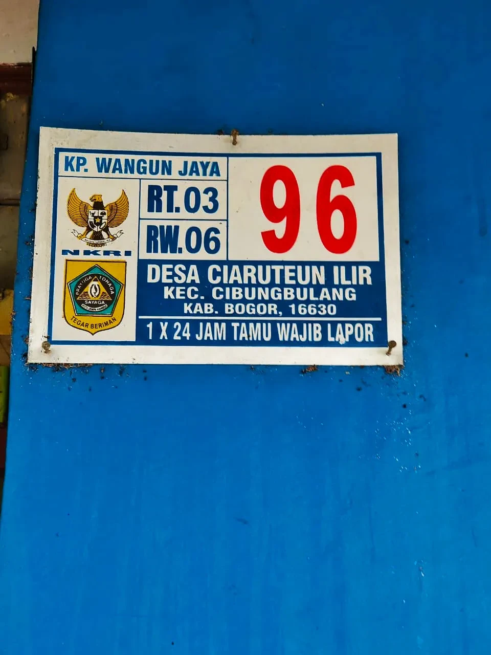 nomor rumah