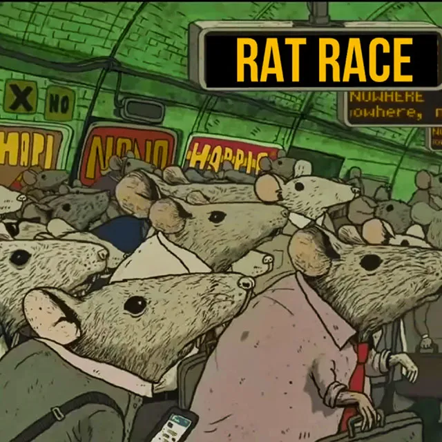 Ilustrasi "Rat Race"