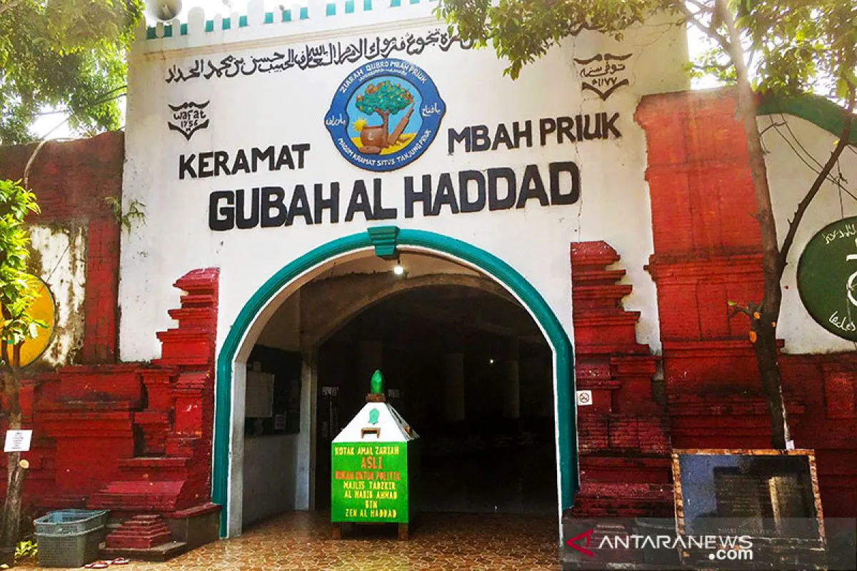 Ilustrasi Makam Mbah Priok, Jakarta