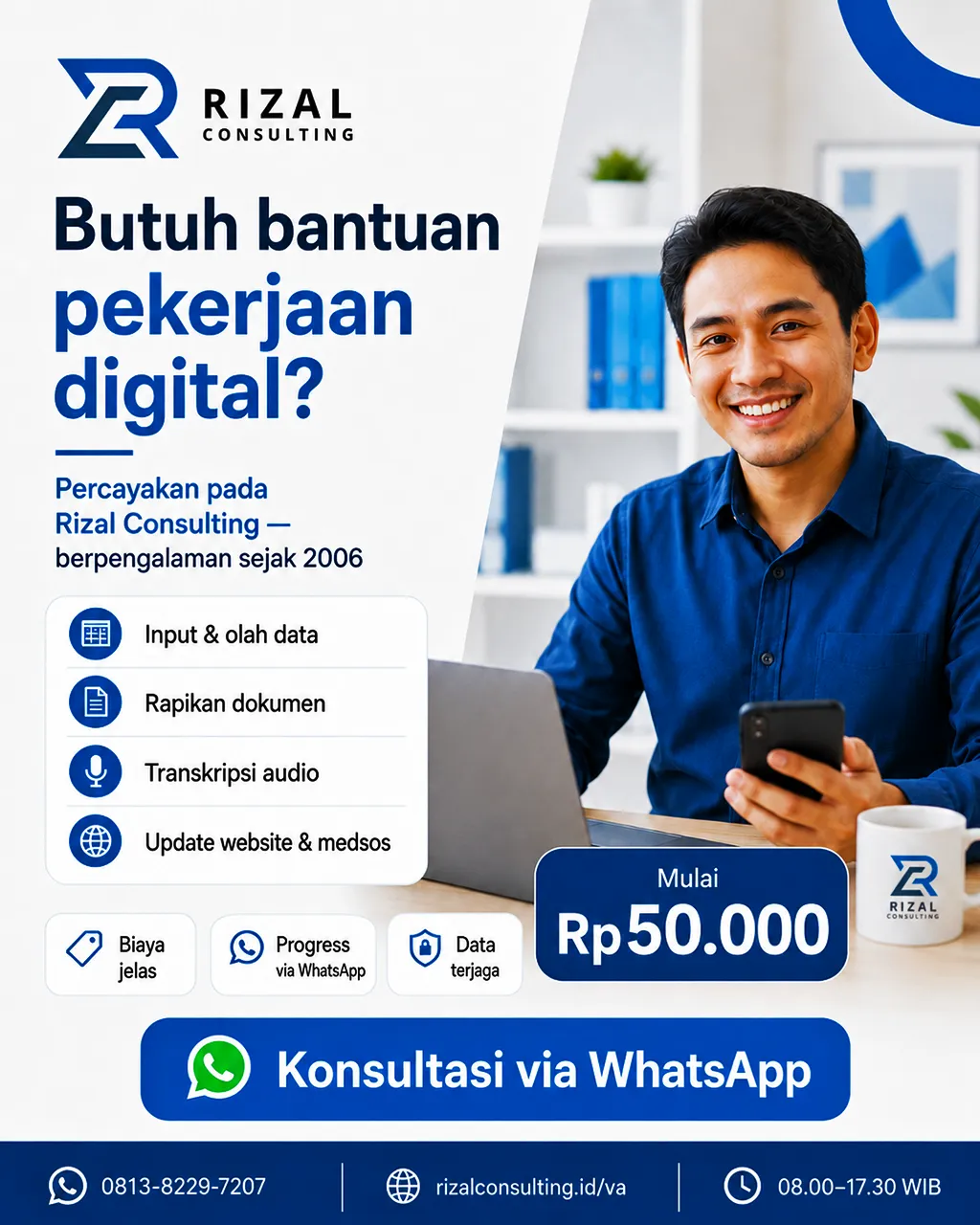 Banner Layanan Asisten Virtual