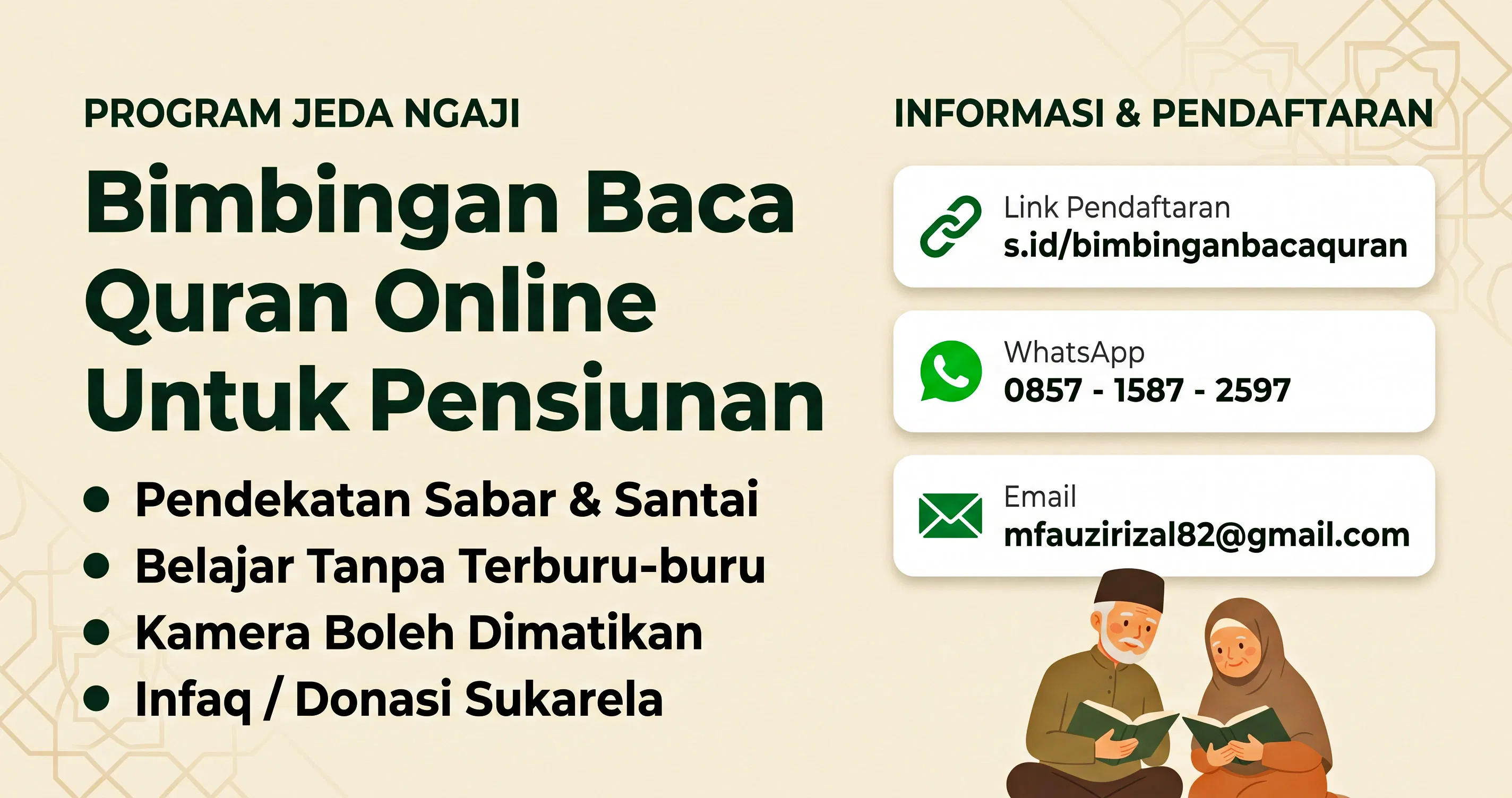 Banner Program Jeda Ngaji