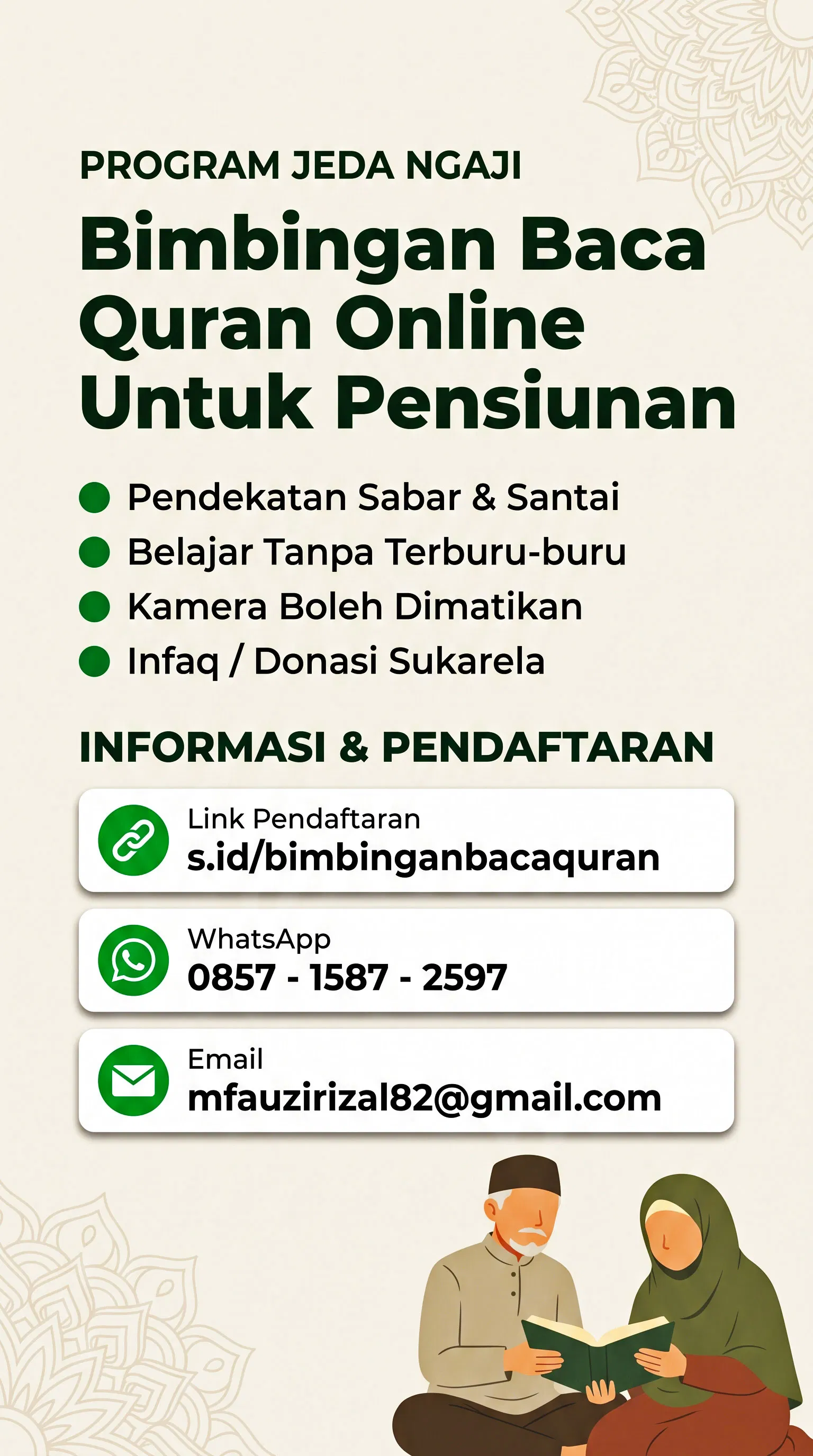 Banner Program Jeda Ngaji