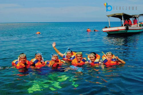 wisata snorkeling pulau pari