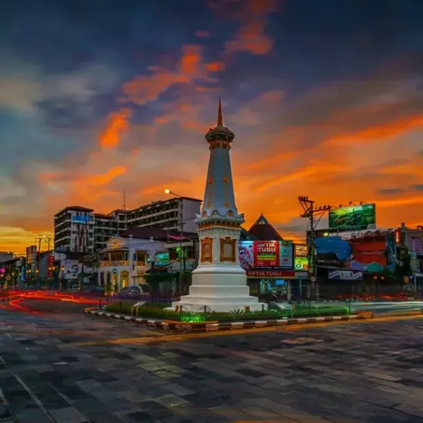 Ilustrasi Kota Yogyakarta