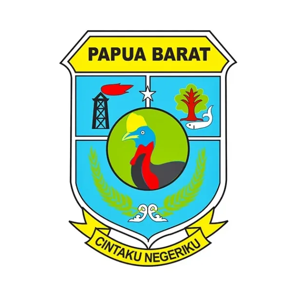 Ilustrasi Logo Provinsi Papua Barat