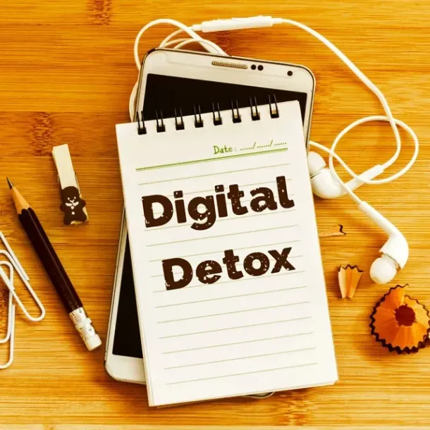 Ilustrasi Digital Detox