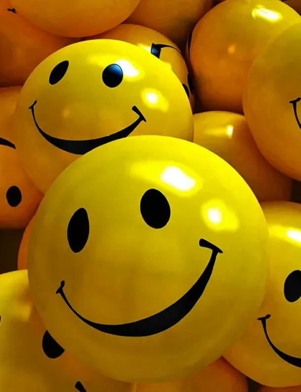 Ilustrasi Happy Face