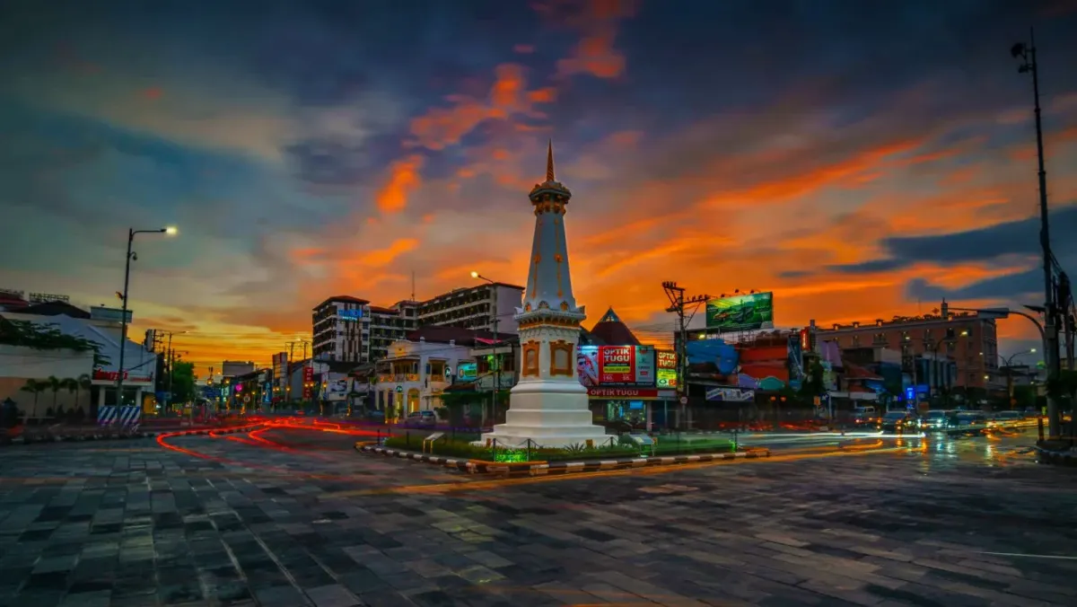 Ilustrasi Kota Yogyakarta