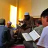 Ilustrasi Pemuda Membaca Quran