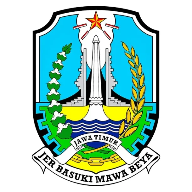 Ilustrasi Logo Provinsi Jawa Timur (Jatim)