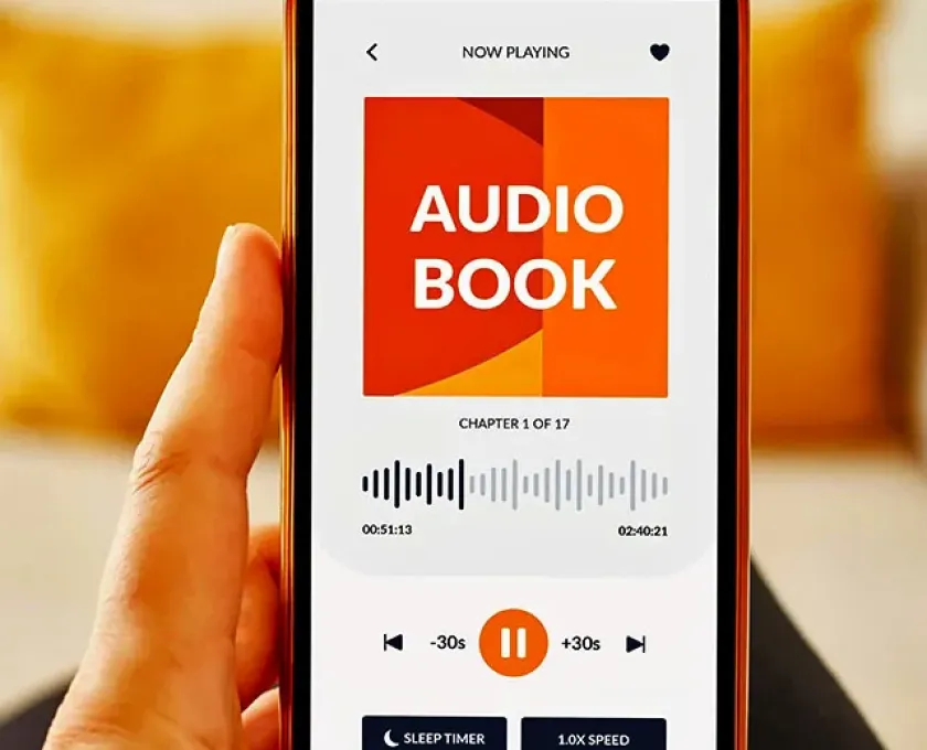 Ilustrasi Audiobook
