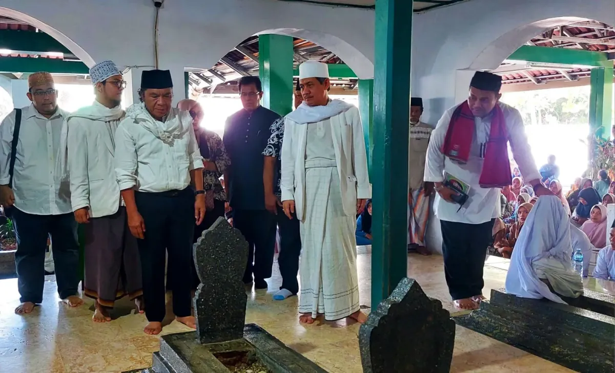 Ilustrasi Makam Kesultanan Banten
