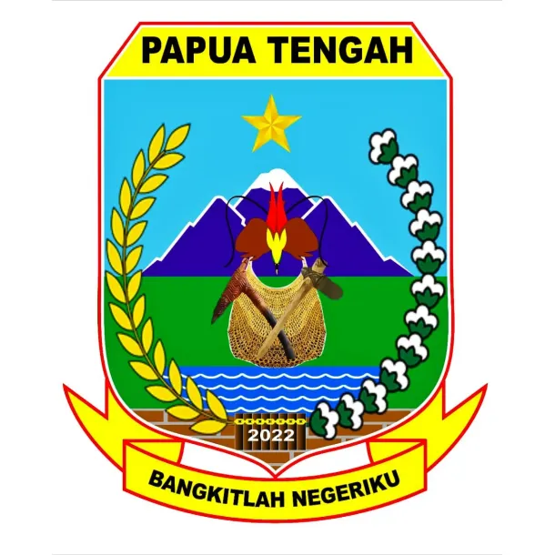 Ilustrasi Logo Provinsi Papua Tengah