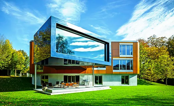 Ilustrasi Rumah Pasif