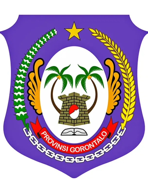 Ilustrasi Logo Provinsi Gorontalo