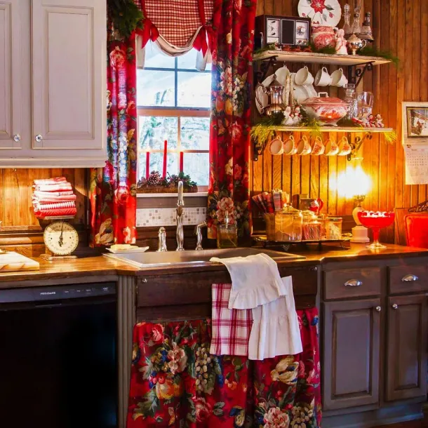 Ilustrasi Country Kitchen