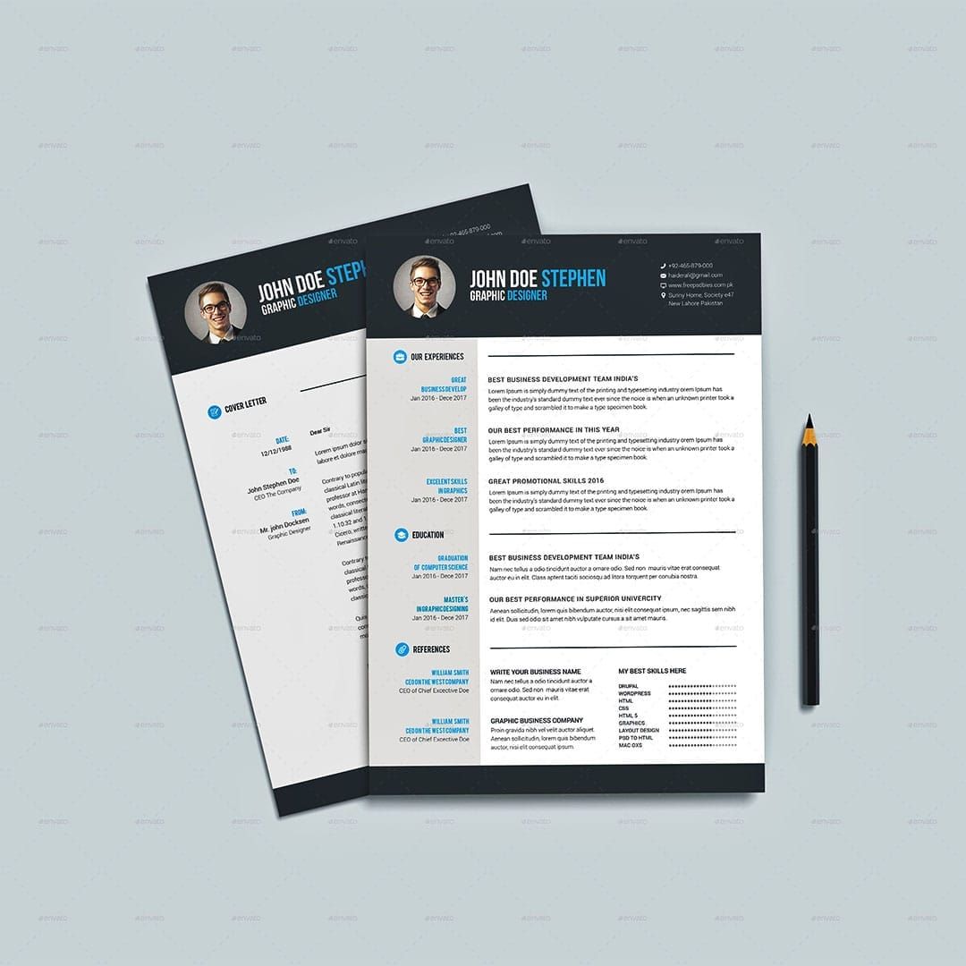 Ilustrasi Curriculum Vitae