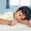 Ilustrasi Anak Yang Tidak Bersemangat