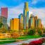 Ilustrasi Keindahan Kota Los Angeles. Sumber: hdwallpapers.in