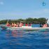 Ilustrasi Island Hopping Di Pulau Harapan