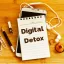 Ilustrasi Digital Detox