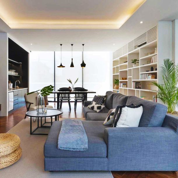 Ilustrasi Interior Rumah. Sumber: Arsitag.Com