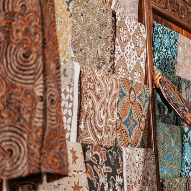 Ilustrasi Batik Nasional