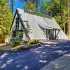 Rumah A-Frame Baja & Kaca