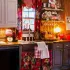 Ilustrasi Country Kitchen
